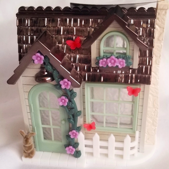Bath & Body Works Other - B & BW Hello Spring  Cottage Wallflower Plug In - Light Up & Projector